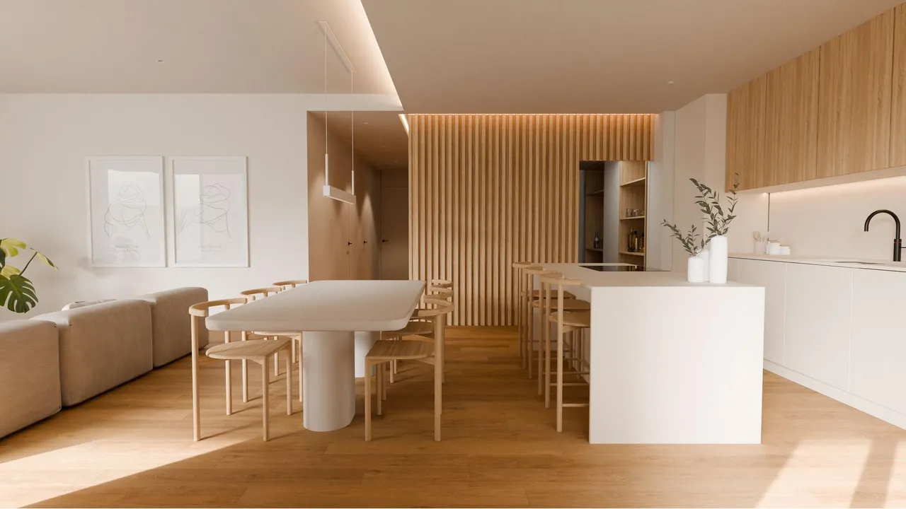 living - Cala Blanca Residences - gallery - 7