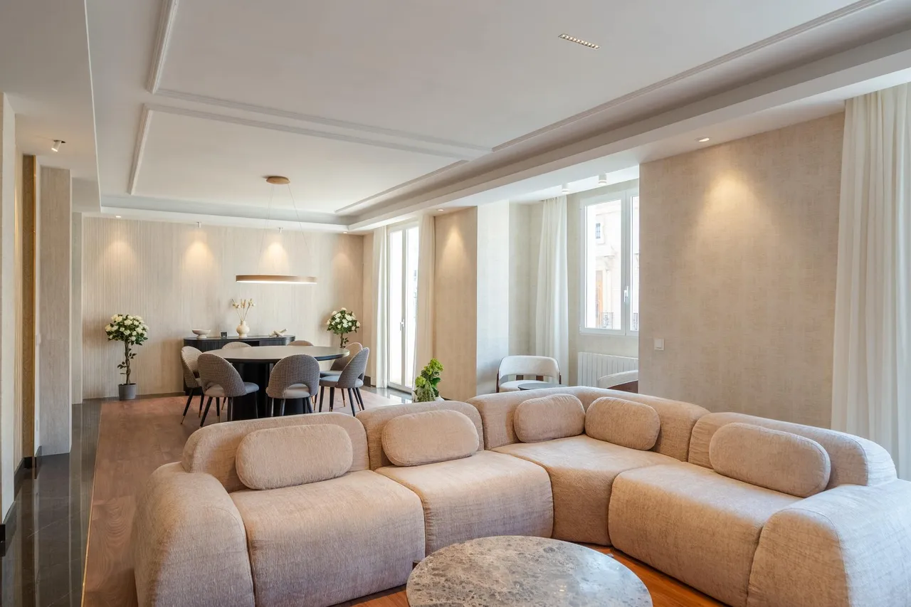 living - 211m² apartment for sale in La Xerea, Valencia - gallery - 3