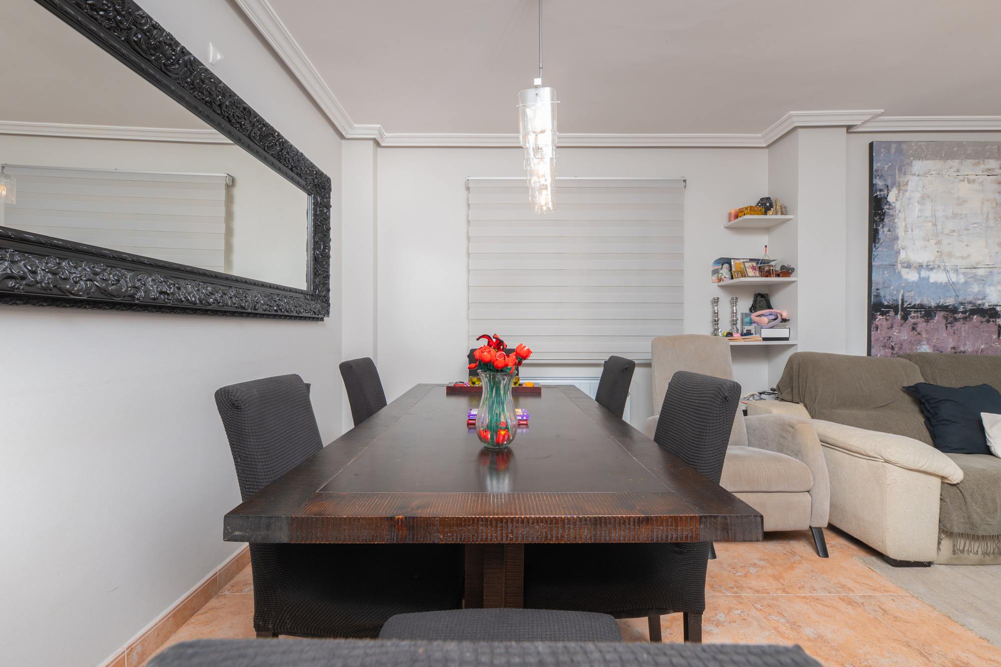 living - 120m² apartment for sale in Santa Eulalia, Balearic Islands - gallery thumbnail - 7