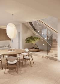 living - 308m² house / villa for sale in Vilassar de Dalt, Barcelona - gallery thumbnail - 3