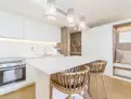 living - Ático de 128m² con 24m² terraza en venta en Vila Olímpica - gallery thumbnail - 6