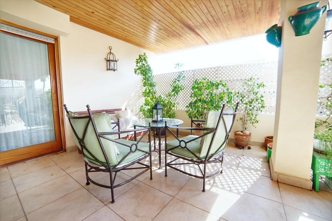 living - Piso de 225m² con 112m² terraza en venta en Ibiza ciudad - gallery - 3