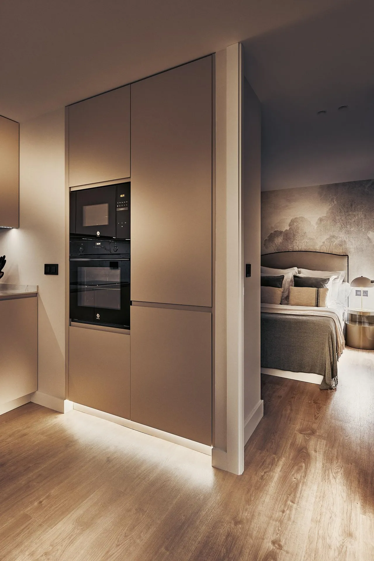 living - 58m² apartment for sale in Castellana, Madrid - gallery - 9