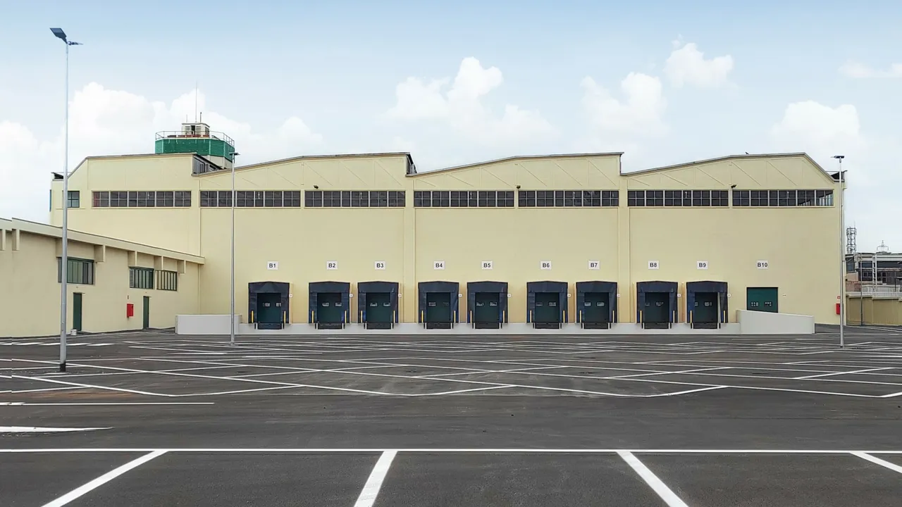 logistics - East Rome - Logistics - Dils - gallery - 3