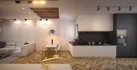 living - Gran Via Villarroel - gallery thumbnail - 10