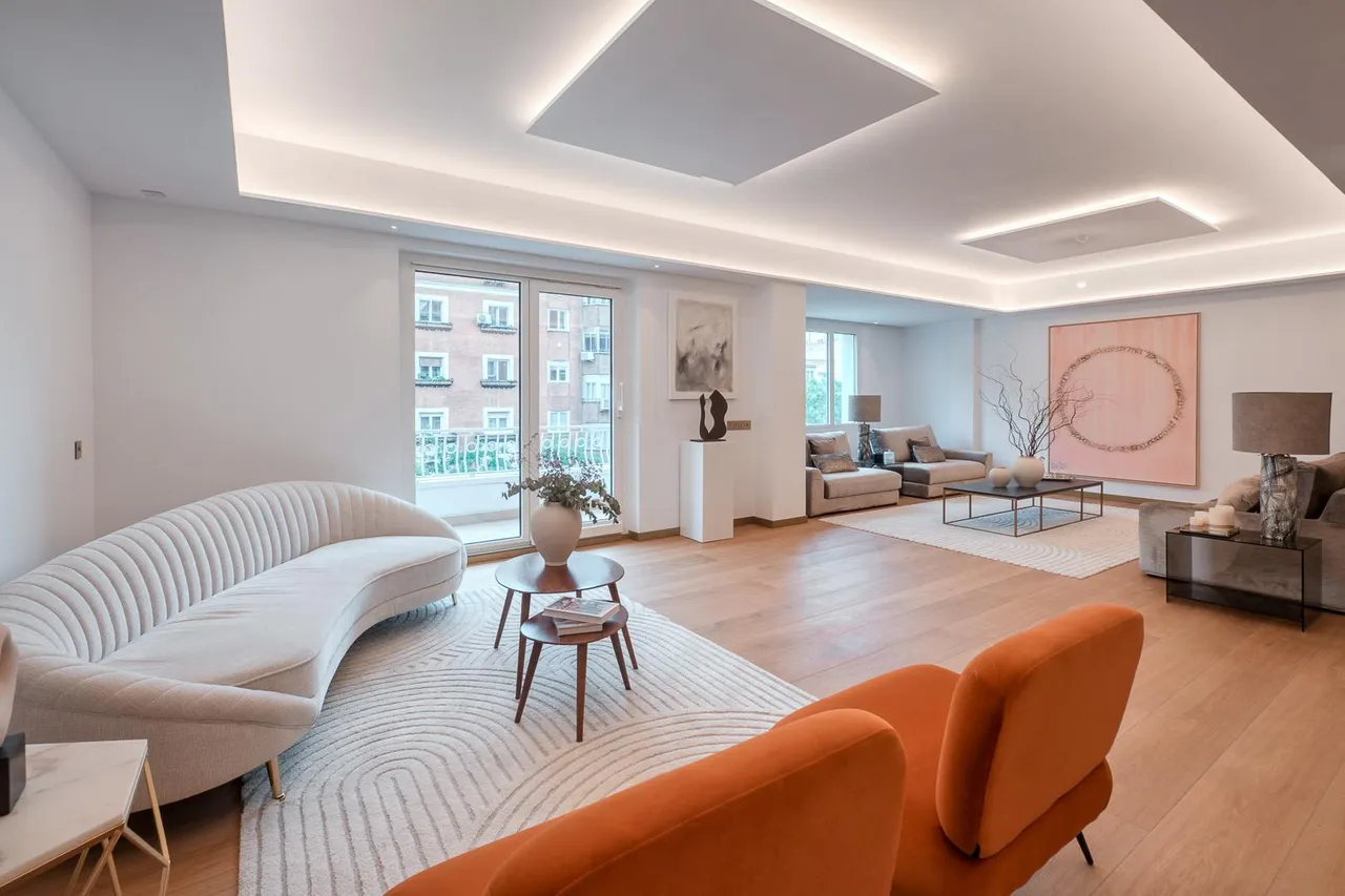 living - 379m² apartment for sale in Goya, Madrid - gallery - 2