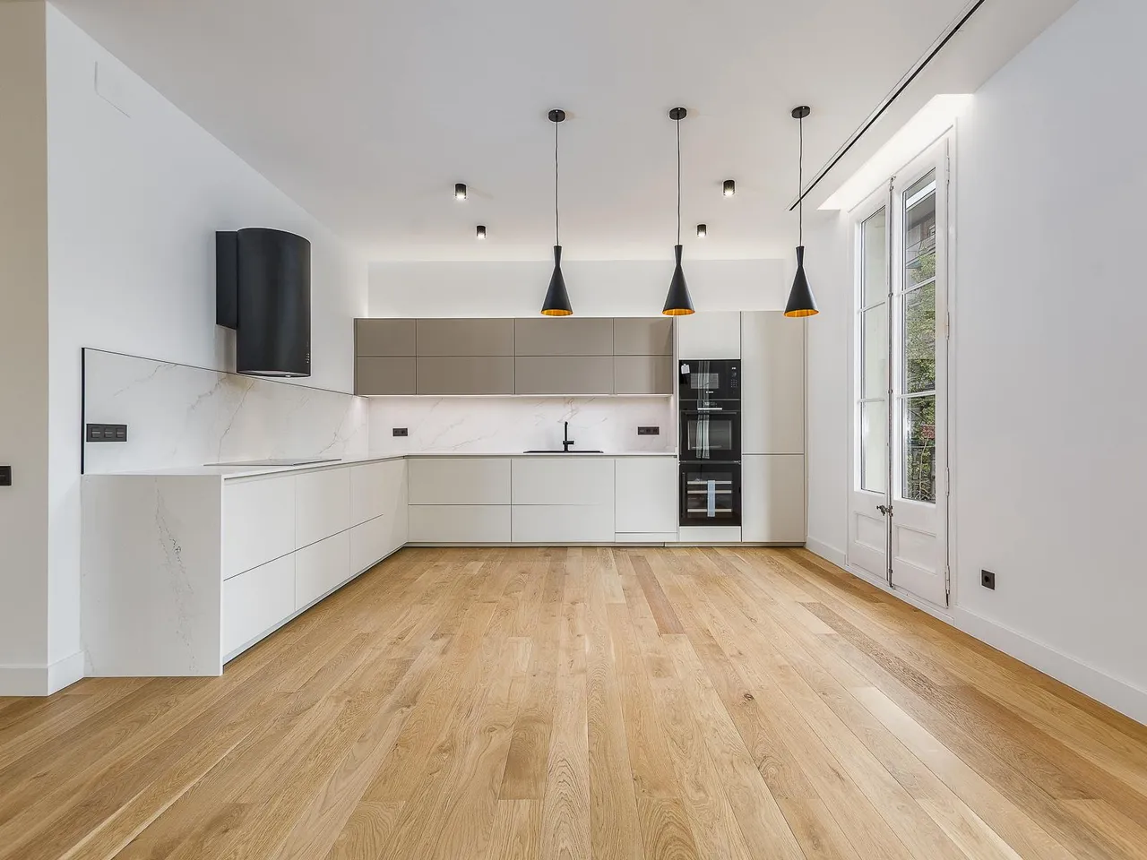 living - Piso de 140m² en venta en Eixample Derecho, Barcelona - gallery - 7
