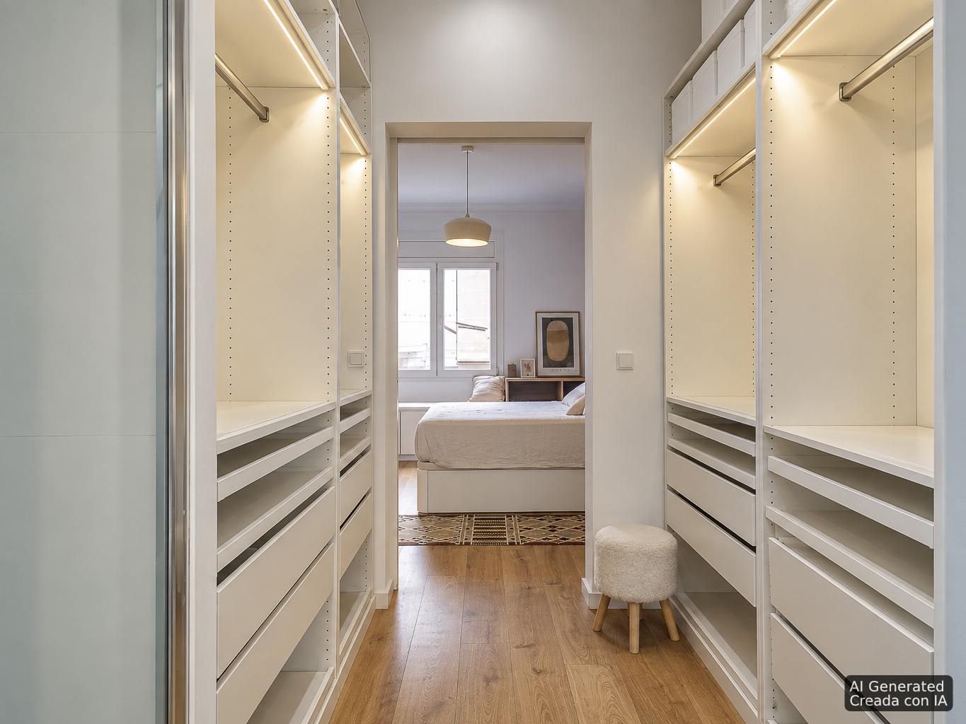 living - Ático de 90m² en venta en Eixample Derecho, Barcelona - gallery - 8