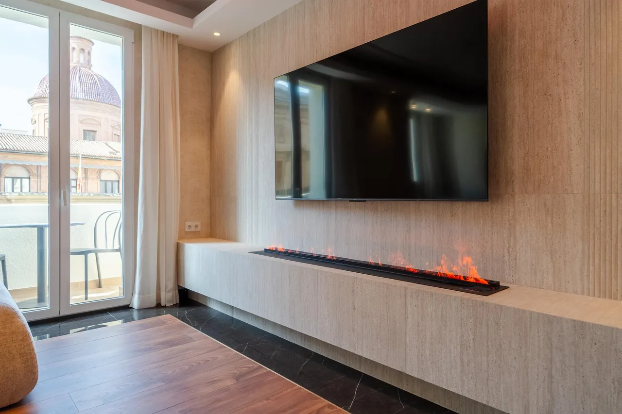 living - Piso de 211m² en venta en La Xerea, Valencia - gallery - 10