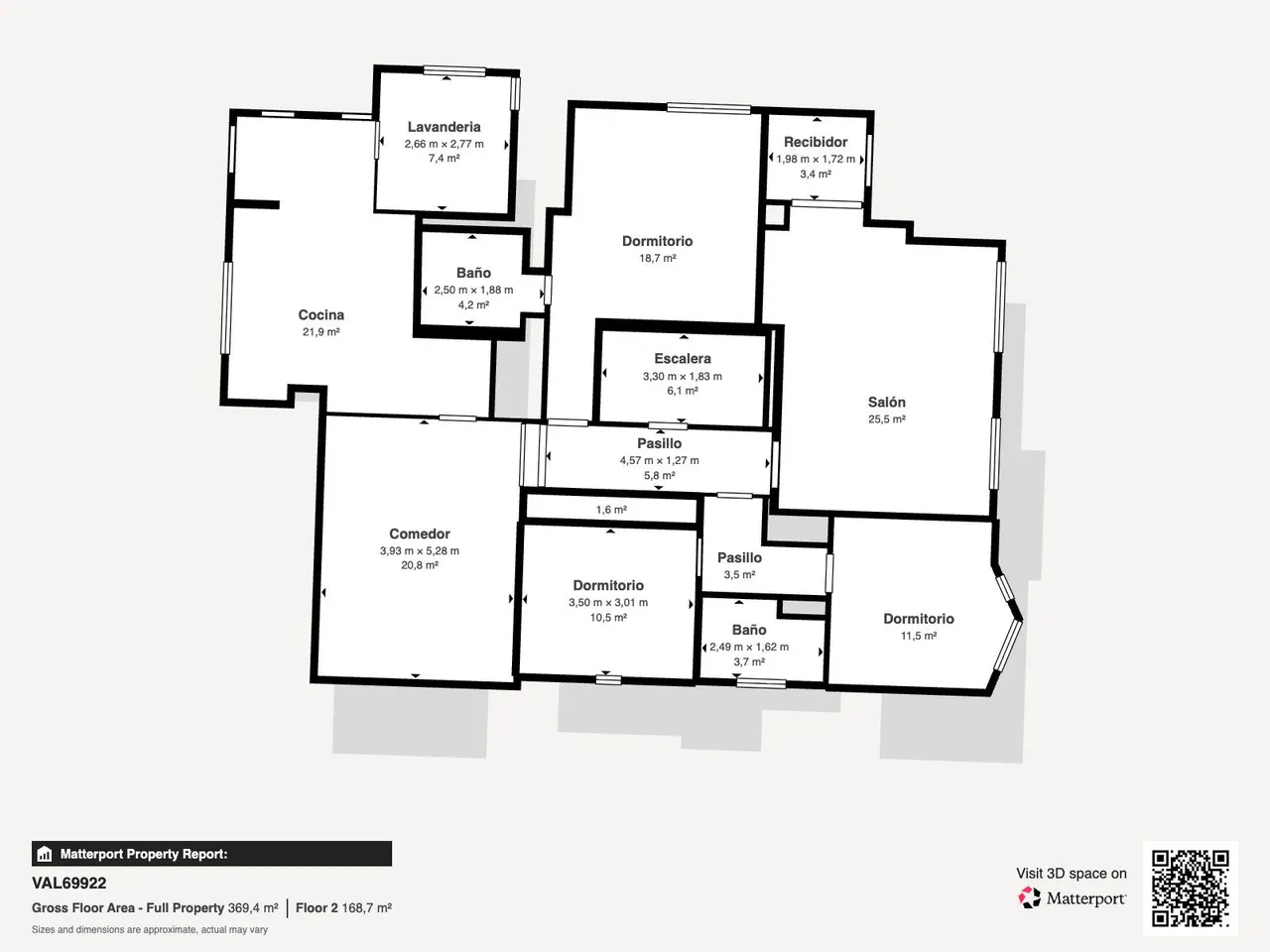 living - 379m² house / villa for sale in Valencia Region, Valencia - Floor Plan - 1