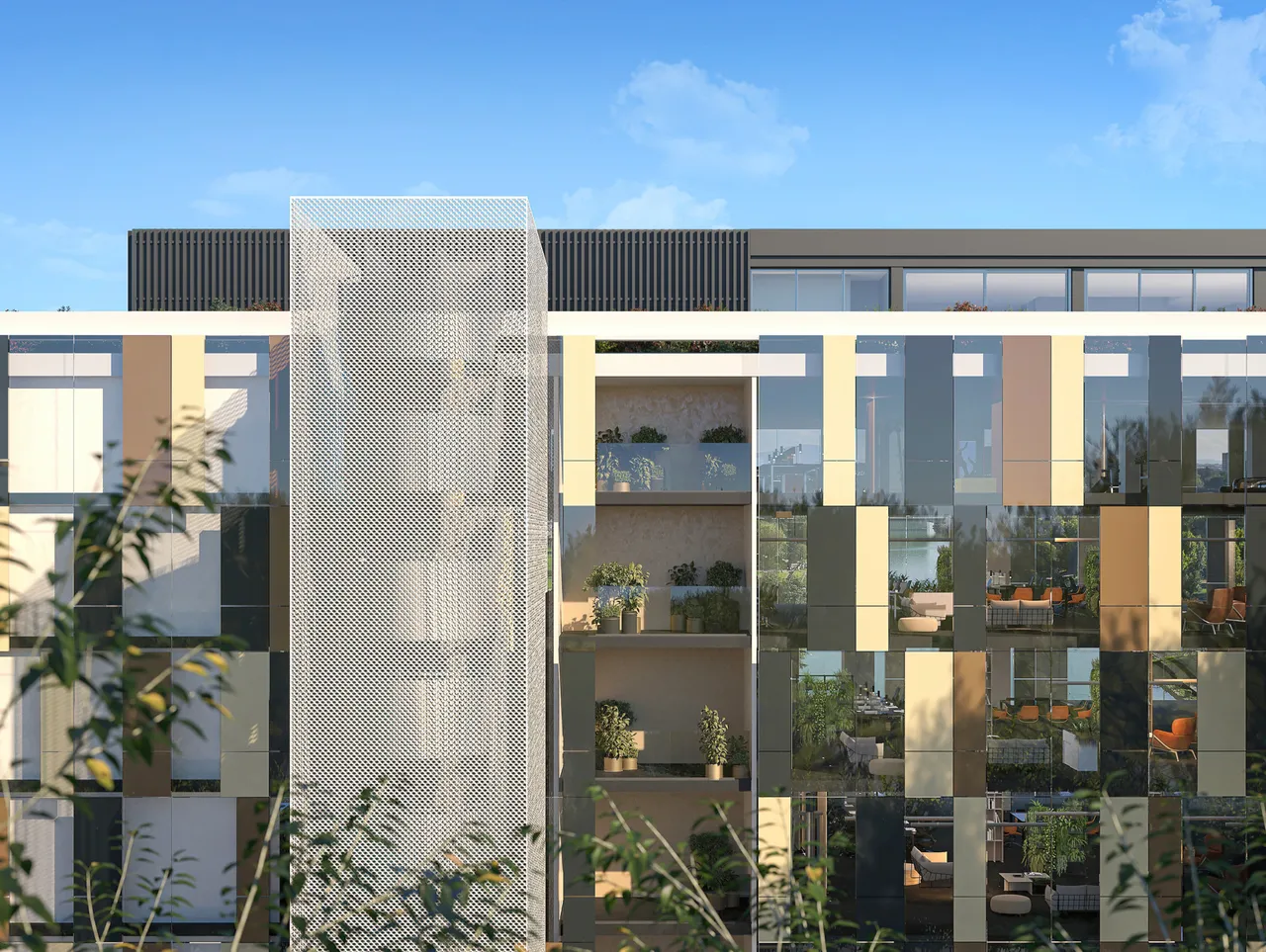 office - Tupini Lake Building - Uffici - Dils - gallery - 7