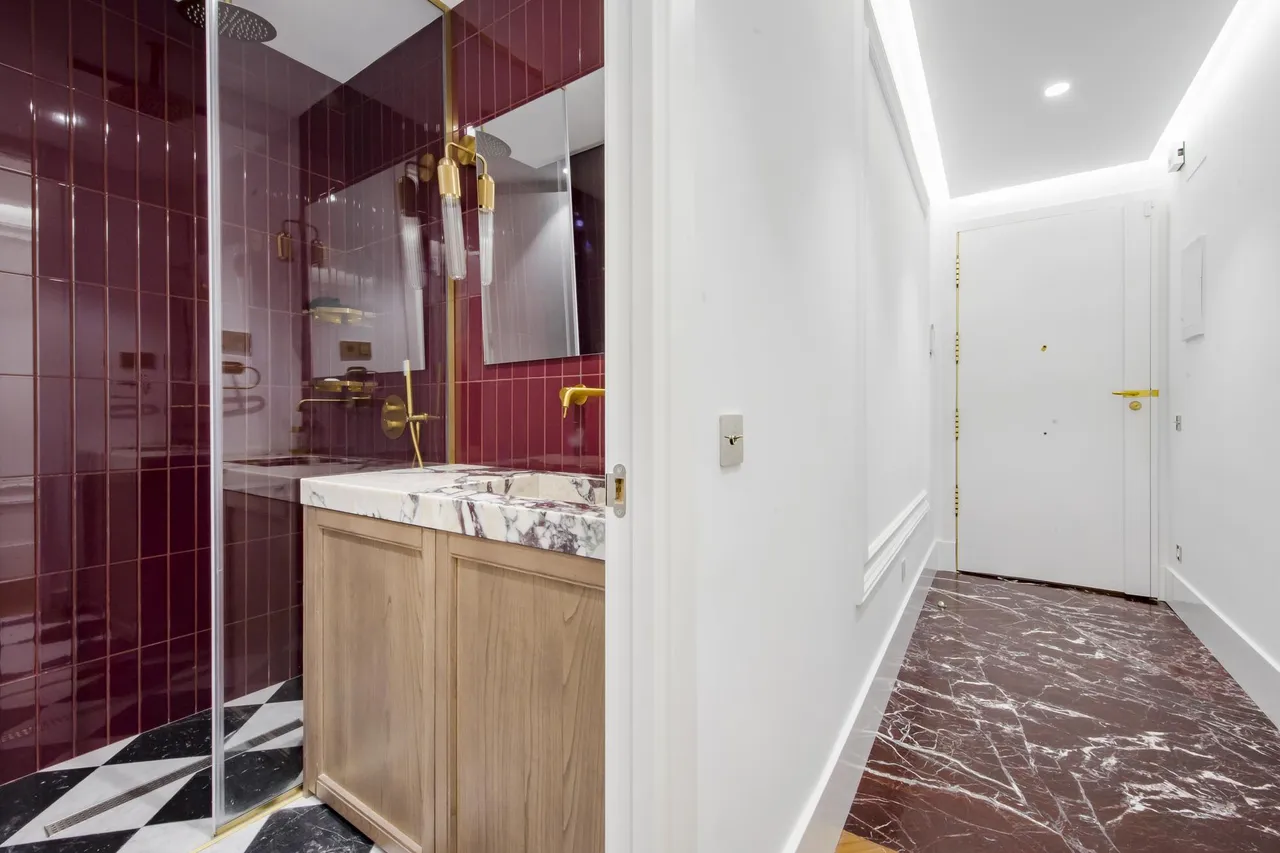 living - Piso de 150m² en alquiler en Castellana, Madrid - gallery - 9