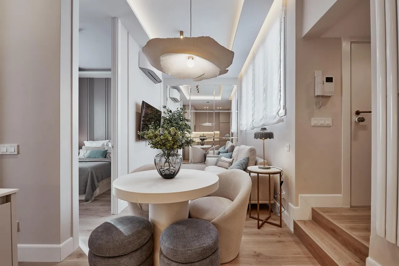 living - 54m² apartment for sale in Lista, Madrid - gallery - 4