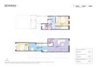 living - 87m² apartment for sale in Sants-Badal, Barcelona - Floor Plan thumbnail - 1