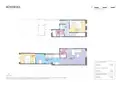 living - Piso de 87m² en venta en Sants-Badal, Barcelona - Plano del piso thumbnail - 1
