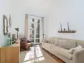 living - 82m² apartment for sale in Eixample Right, Barcelona - gallery thumbnail - 3