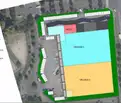 logistics - Entrepôt / Bureaux À Louer - Plan d'étage thumbnail - 1