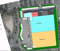 logistics - Entrepôt / Bureaux À Louer - Plan d'étage thumbnail - 1