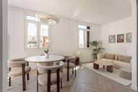 living - 89m² penthouse for sale in Ríos Rosas, Madrid - gallery thumbnail - 9