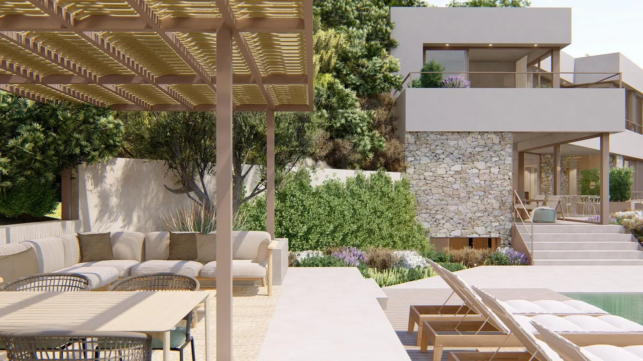 living - Casa / villa de 333m² en venta en Sa Riera, Costa Brava - gallery - 10