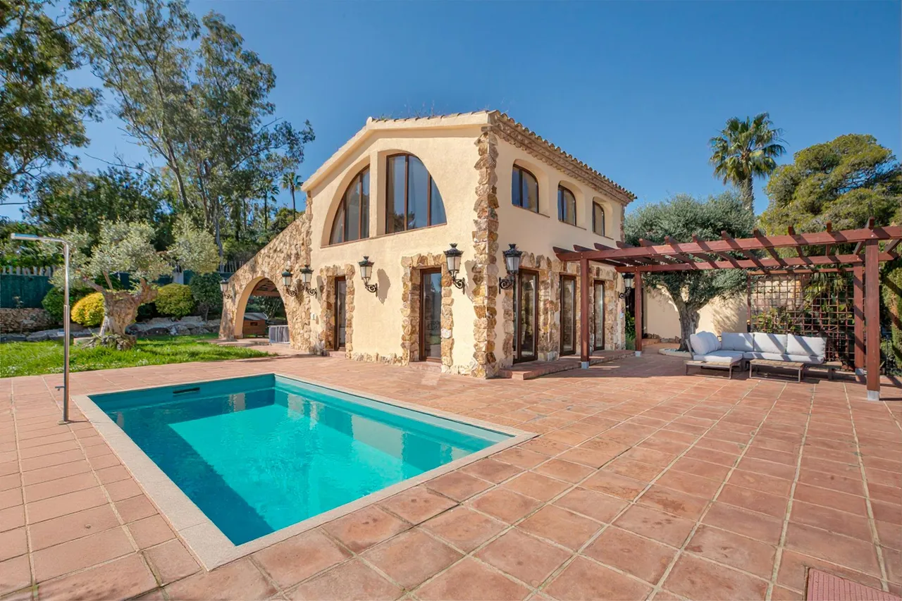 living - Casa / villa de 408m² en venta en Blanes, Costa Brava - gallery - 4