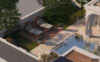 living - Parcela de 751m² en venta en Conde de Orgaz y Piovera - gallery thumbnail - 6