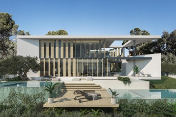 living - 600m² house / villa for sale in Premià de Dalt, Barcelona - featured