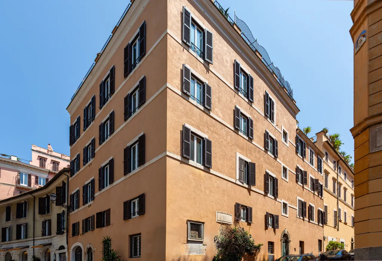 living - Via Tor de' Conti n. 9/10 Roma - Wonen - Dils - gallery - 18