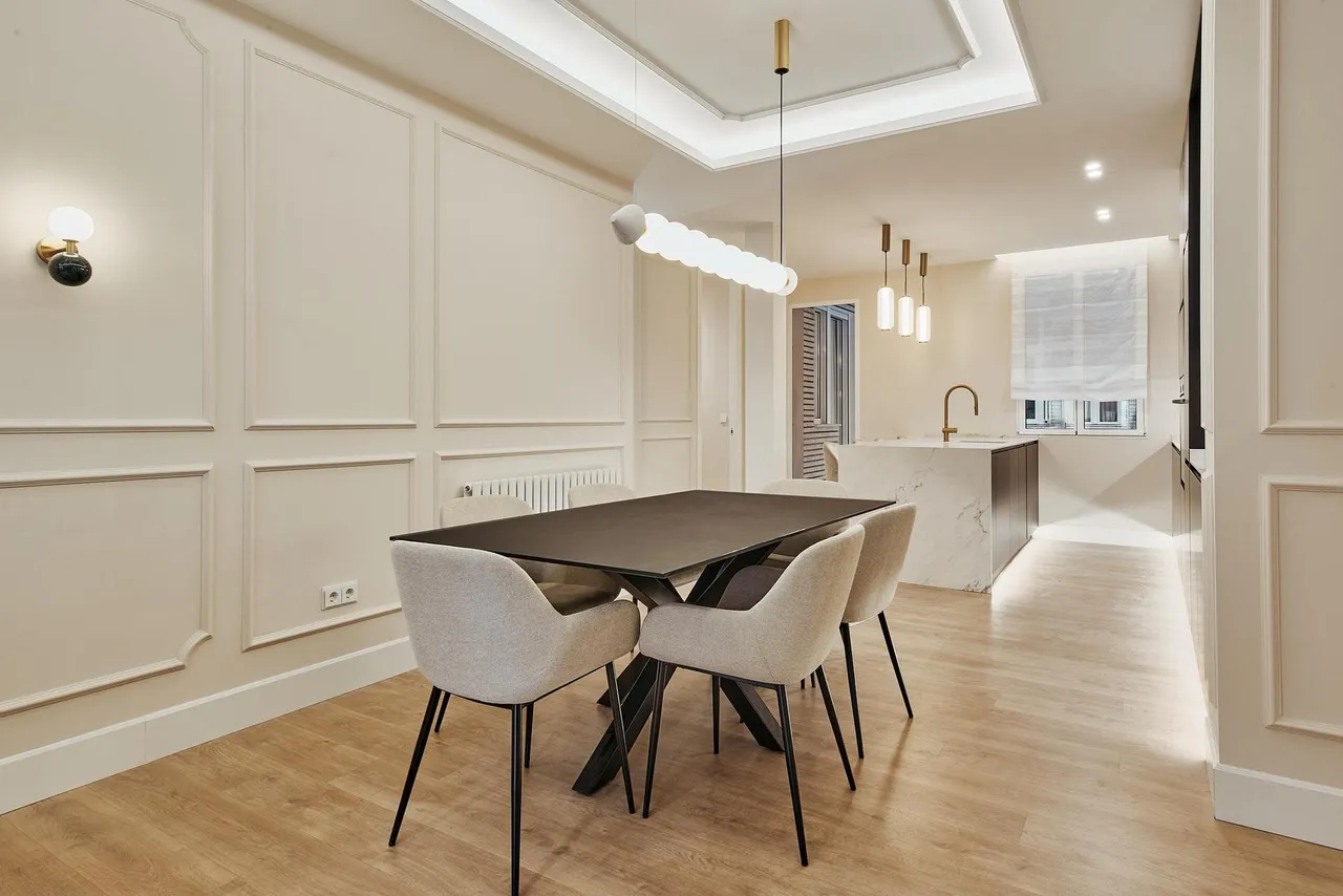 living - 187m² apartment with 10m² terrace for sale in Goya, Madrid - gallery - 6