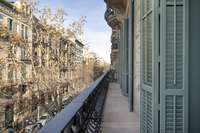 living - 170m² apartment with 9m² terrace for sale in Eixample Right - gallery thumbnail - 9