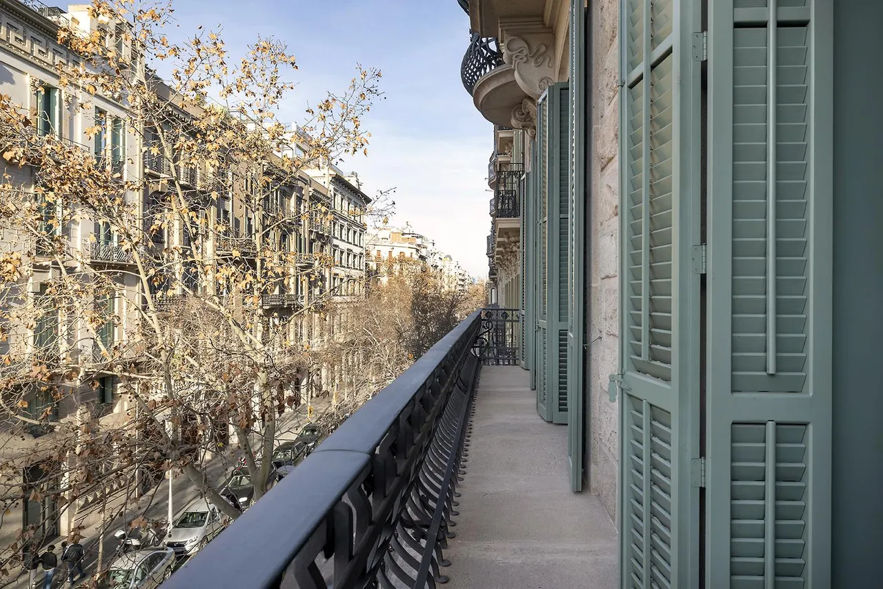 living - Piso de 170m² con 9m² terraza en venta en Eixample Derecho - gallery - 9