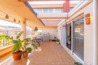living - Ático de 119m² con 32m² terraza en venta en Patacona / Alboraya - gallery thumbnail - 10