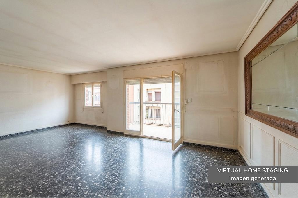 living - 169m² apartment for sale in Gran Vía, Valencia - gallery thumbnail - 6
