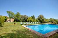 living - Casa rural de 627m² en venta en El Gironés, Girona - gallery thumbnail - 1