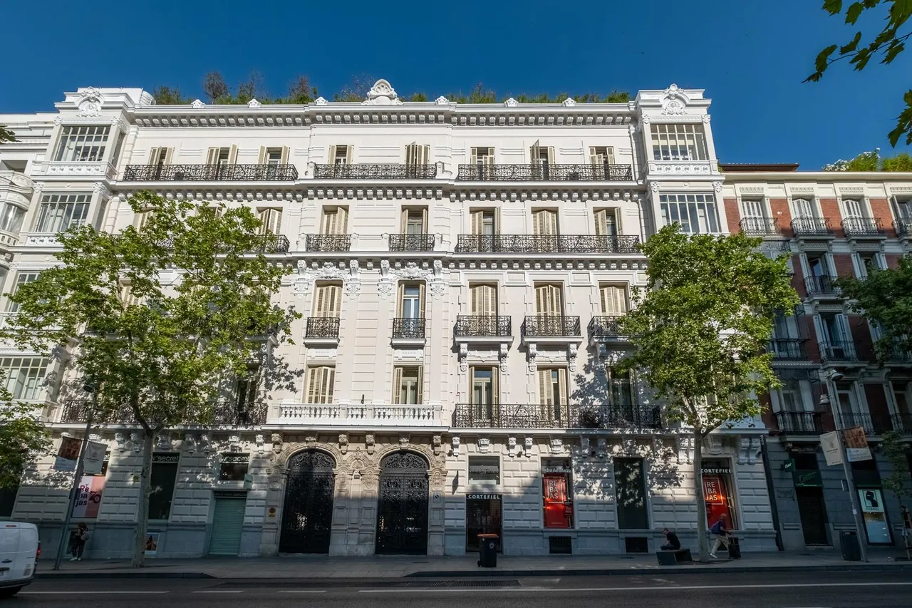 living - Piso de 270m² en venta en Recoletos, Madrid - gallery - 8