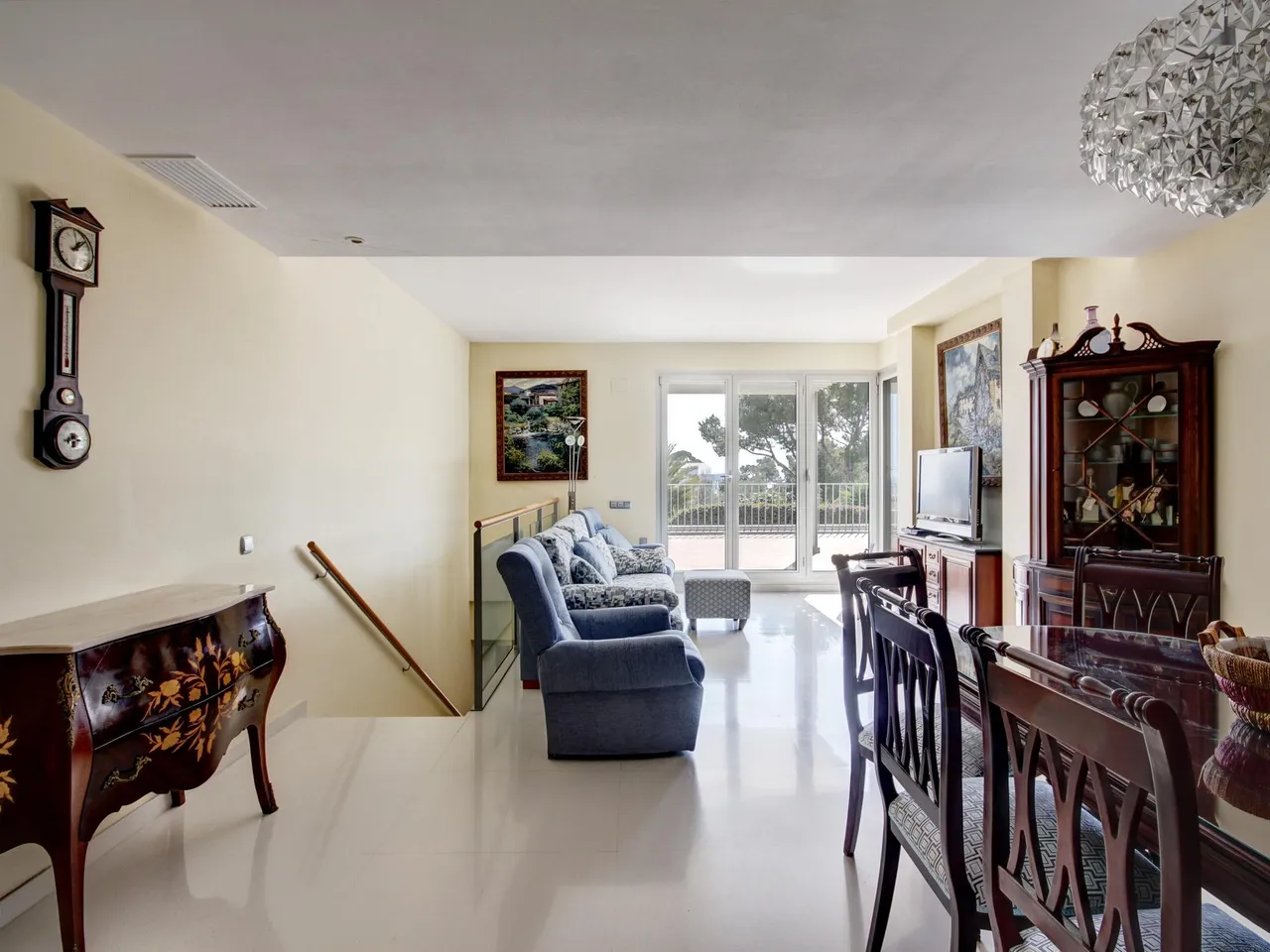 living - 150m² apartment with 59m² garden for sale in Els Cards - gallery - 8