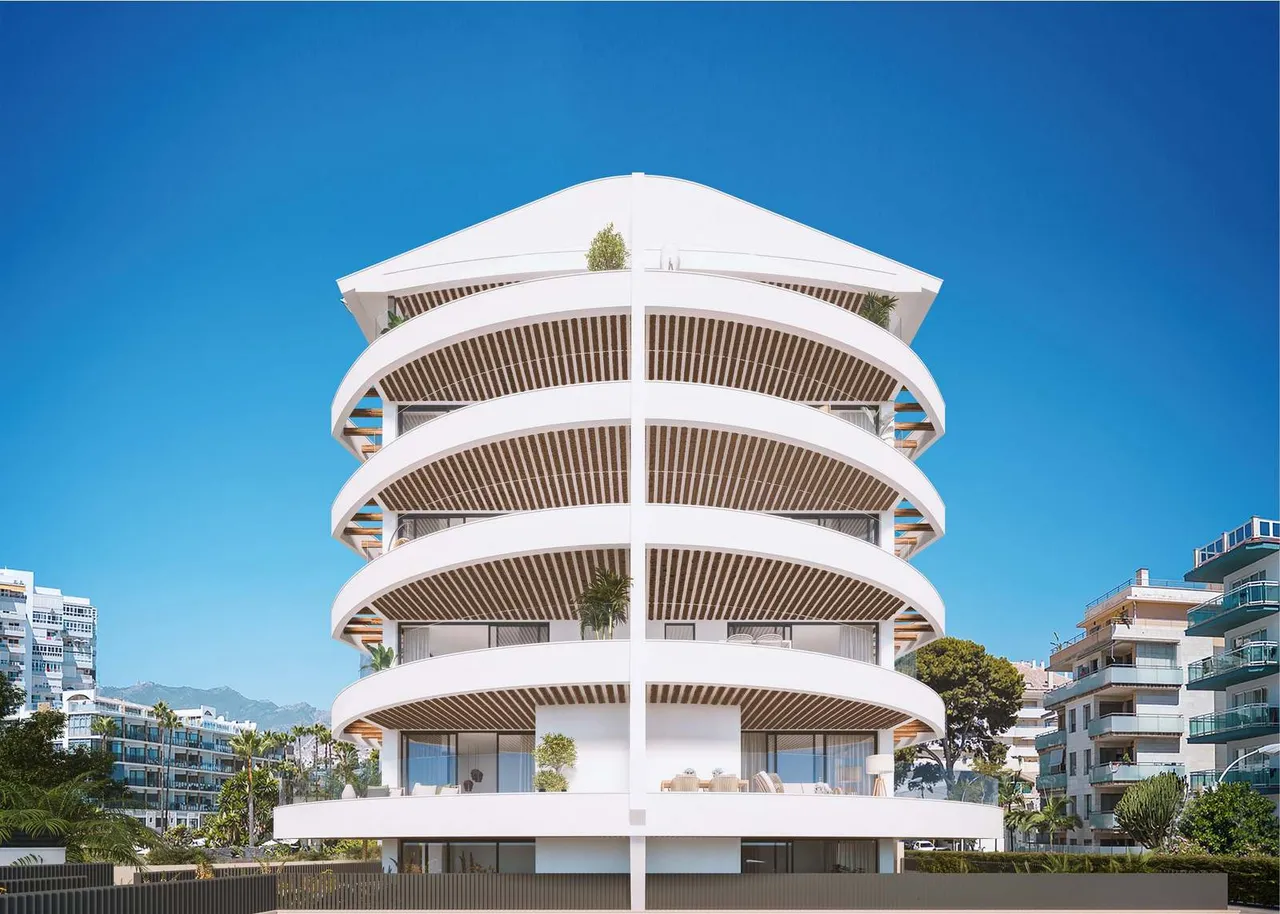 living - Marina Golden Bay Penthouses, Artola, Costa del Sol - gallery - 8