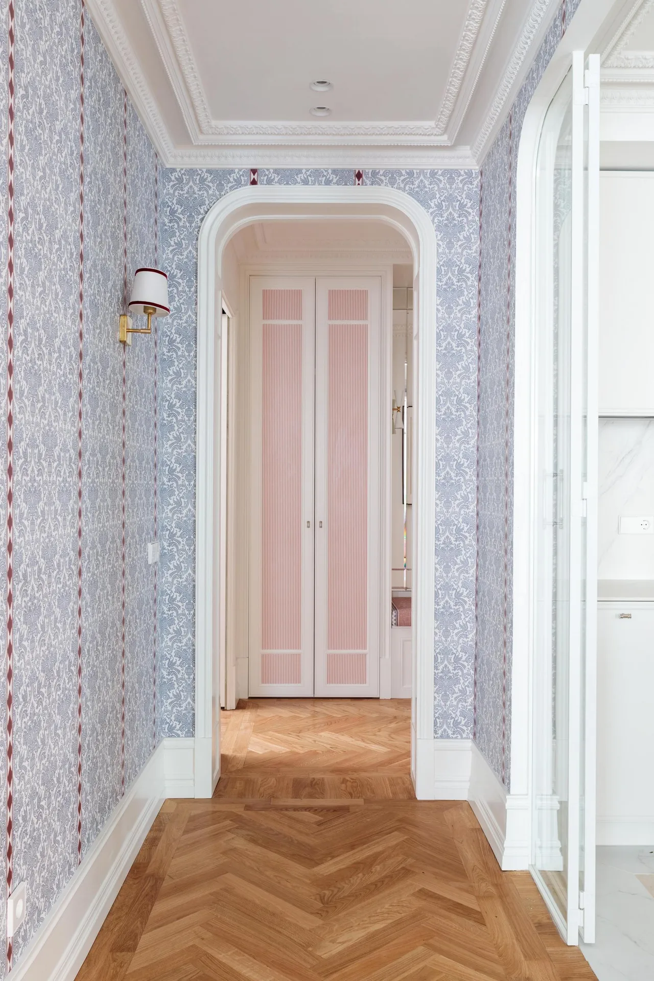 living - 227m² apartment for sale in Almagro, Madrid - gallery - 9
