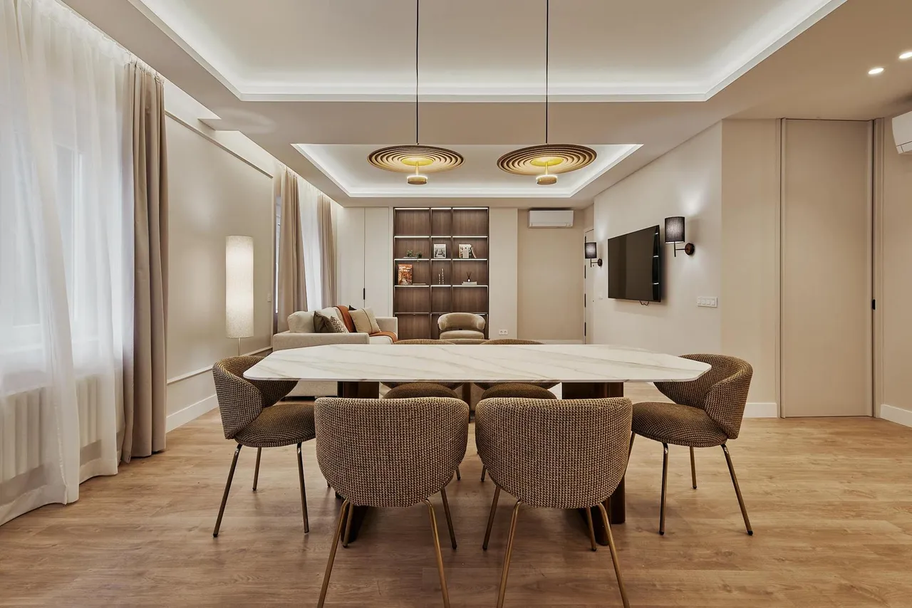 living - Piso de 145m² en venta en Goya, Madrid - gallery - 9
