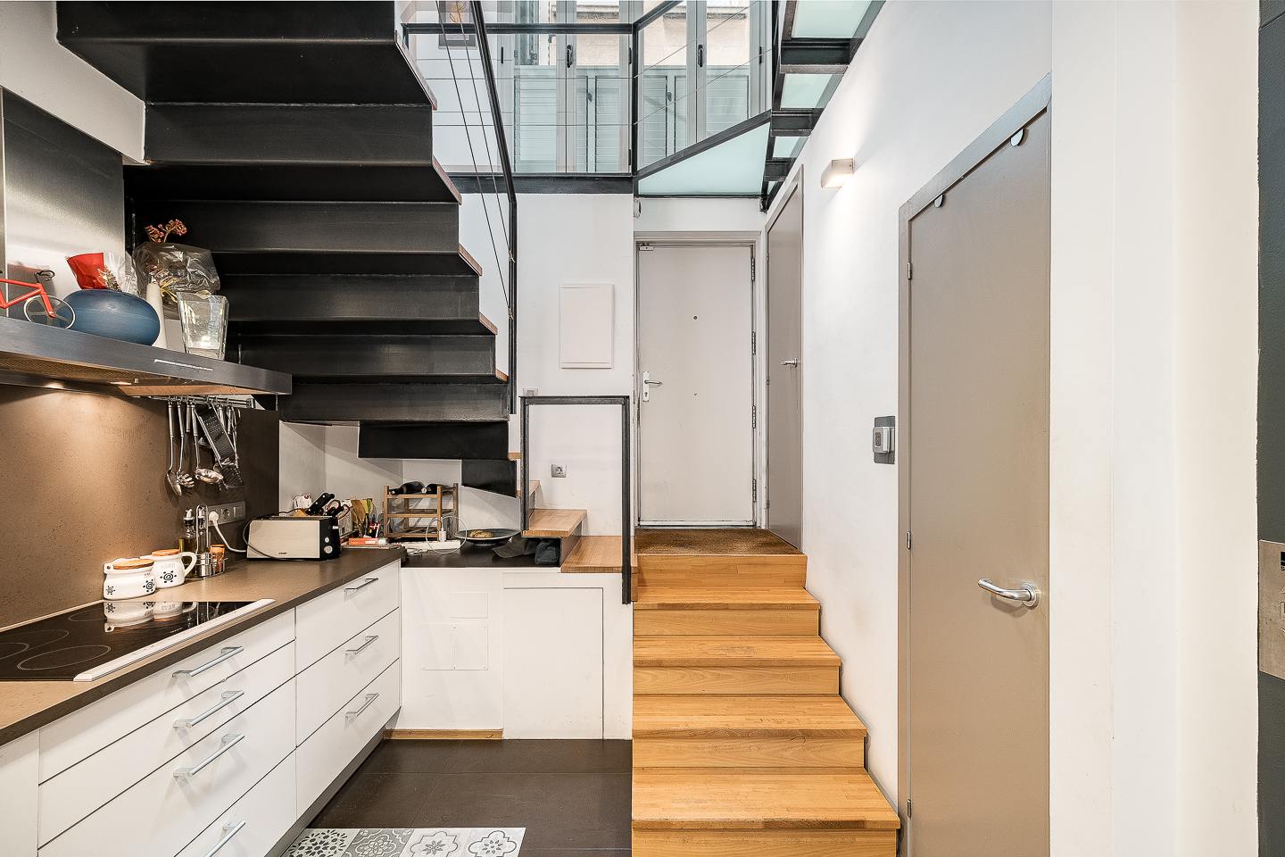 living - 136m² house / villa with 82m² terrace for sale in Sants-Badal - gallery thumbnail - 8
