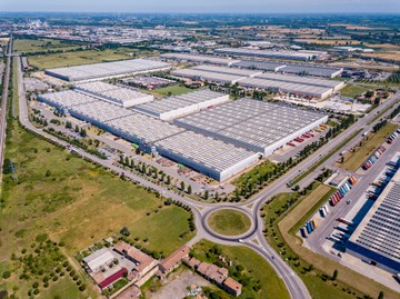 logistics - Piacenza Logistics Center - Logistics - Dils - featured