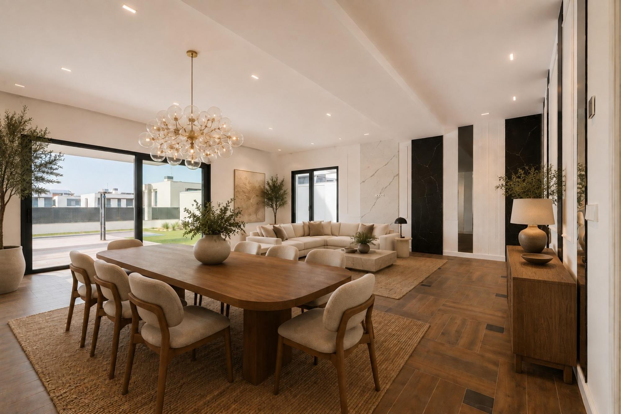 living - 412m² house / villa for sale in Villaviciosa de Odón - gallery - 5