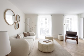 living - Piso de 149m² en venta en Recoletos, Madrid - featured