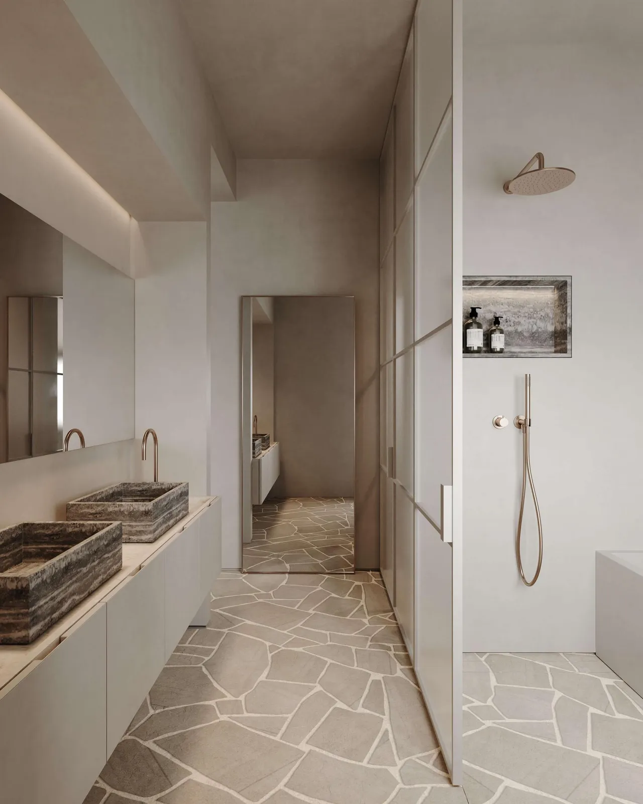 living - 214m² apartment for sale in Castellana, Madrid - gallery - 10