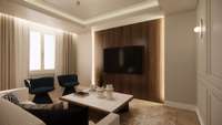 living - 215m² apartment for sale in Lista, Madrid - gallery thumbnail - 1