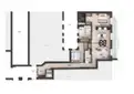 living - Piso de 109m² con 7m² terraza en venta en Castellana - Plano del piso thumbnail - 1
