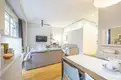 living - 123m² apartment with 20m² terrace for sale in Gran Vía - gallery thumbnail - 4
