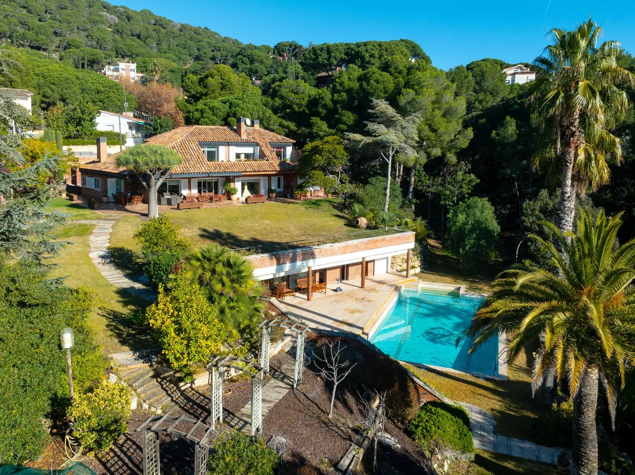 living - Casa / villa de 617m² en venta en Premià de Dalt, Barcelona - Plano del piso - 2