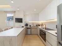 living - Ático de 120m² con 38m² terraza en venta en Eixample Izquierdo - gallery thumbnail - 8