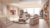 living - Stunning beachfront apartments and houses for sale in gated development in East Marbella - gallery thumbnail - 5